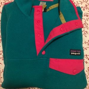 Patagonia fleece pullover